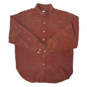 Banana Republic Safari and Travel Co, Silk And Cotton Blend Top SZ S